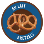 Pastille - Chocolat au lait bretzels