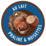 Pastille - Chocolat au lait praliné et noisettes
