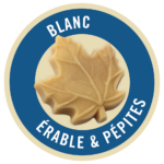 Pastille - Chocolat blanc érable et pépites